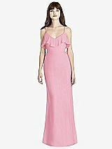 Front View Thumbnail - Peony Pink After Six Bridesmaid Dress 6780