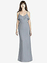 Front View Thumbnail - Platinum After Six Bridesmaid Dress 6780