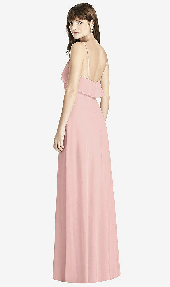 Back View - Rose - PANTONE Rose Quartz After Six Bridesmaid Dress 6780