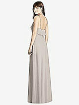 Rear View Thumbnail - Taupe After Six Bridesmaid Dress 6780