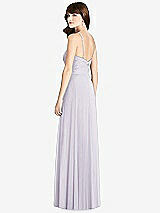 Rear View Thumbnail - Moondance Jeweled Twist Halter Maxi Dress