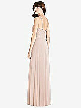 Rear View Thumbnail - Cameo Jeweled Twist Halter Maxi Dress