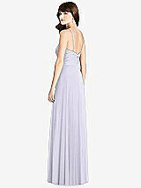 Rear View Thumbnail - Silver Dove Jeweled Twist Halter Maxi Dress