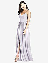 Front View Thumbnail - Moondance Criss Cross Strap Backless Maxi Dress