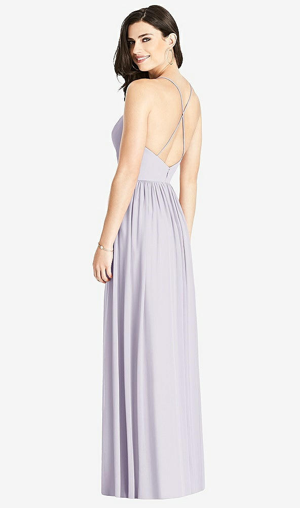 Back View - Moondance Criss Cross Strap Backless Maxi Dress