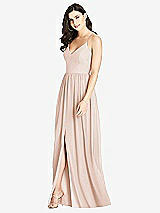 Front View Thumbnail - Cameo Criss Cross Strap Backless Maxi Dress