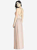 Rear View Thumbnail - Cameo Criss Cross Strap Backless Maxi Dress