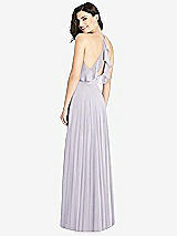 Front View Thumbnail - Moondance Ruffled Strap Cutout Wrap Maxi Dress