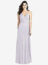 Rear View Thumbnail - Moondance Ruffled Strap Cutout Wrap Maxi Dress