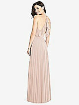 Front View Thumbnail - Cameo Ruffled Strap Cutout Wrap Maxi Dress