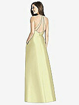 Front View Thumbnail - Butter Yellow Bella Bridesmaids Dress BB115