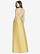 Front View Thumbnail - Maize Bella Bridesmaids Dress BB115