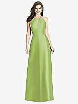 Rear View Thumbnail - Mojito Bella Bridesmaids Dress BB115