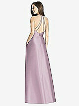 Front View Thumbnail - Suede Rose Bella Bridesmaids Dress BB115