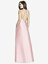 Front View Thumbnail - Ballet Pink Bella Bridesmaids Dress BB115