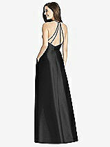 Front View Thumbnail - Black Bella Bridesmaids Dress BB115