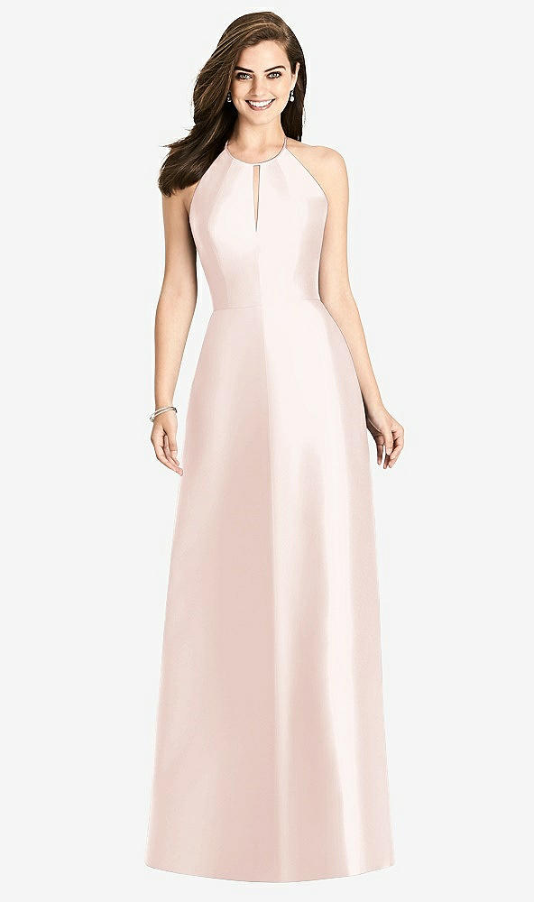 Back View - Blush Bella Bridesmaids Dress BB115