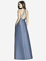 Front View Thumbnail - Larkspur Blue Bella Bridesmaids Dress BB115