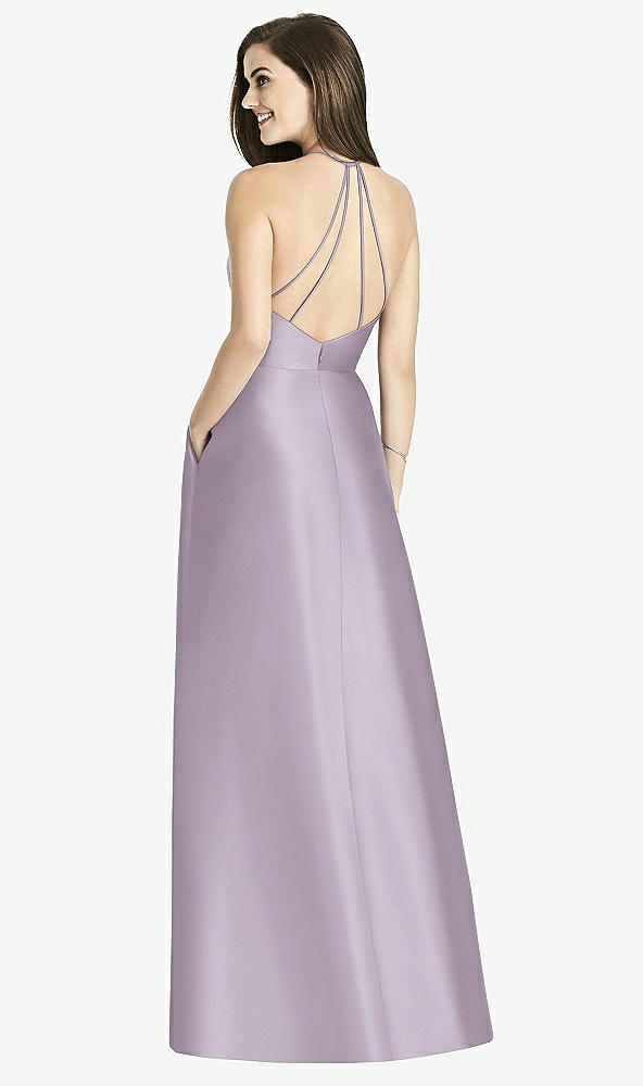 Front View - Lilac Haze Bella Bridesmaids Dress BB115