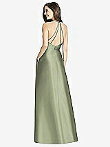 Front View Thumbnail - Sage Bella Bridesmaids Dress BB115