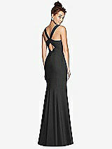 Front View Thumbnail - Black Bella Bridesmaids Dress BB116