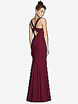 Front View Thumbnail - Cabernet Bella Bridesmaids Dress BB116