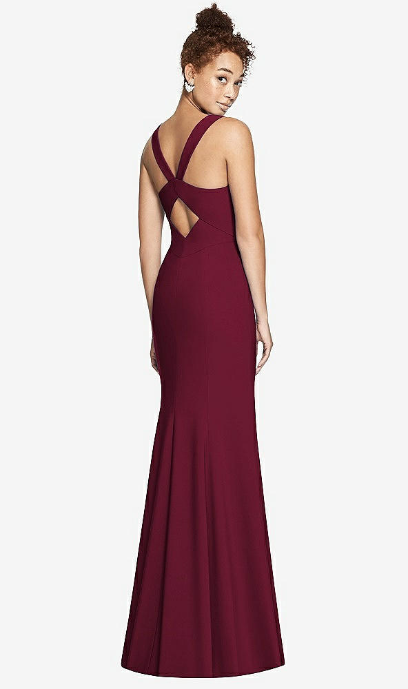 Front View - Cabernet Bella Bridesmaids Dress BB116