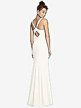 Front View Thumbnail - Ivory Bella Bridesmaids Dress BB116