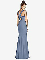 Front View Thumbnail - Larkspur Blue Bella Bridesmaids Dress BB116