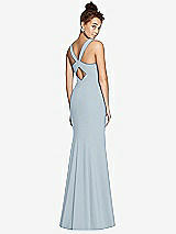 Front View Thumbnail - Mist Bella Bridesmaids Dress BB116