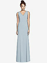 Rear View Thumbnail - Mist Bella Bridesmaids Dress BB116