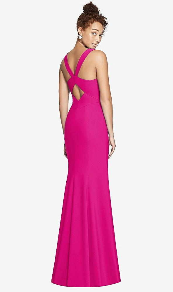 Front View - Think Pink Bella Bridesmaids Dress BB116