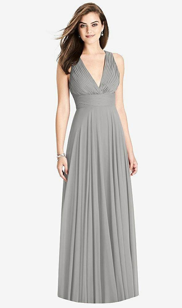 Front View - Chelsea Gray Bella Bridesmaids Dress BB117