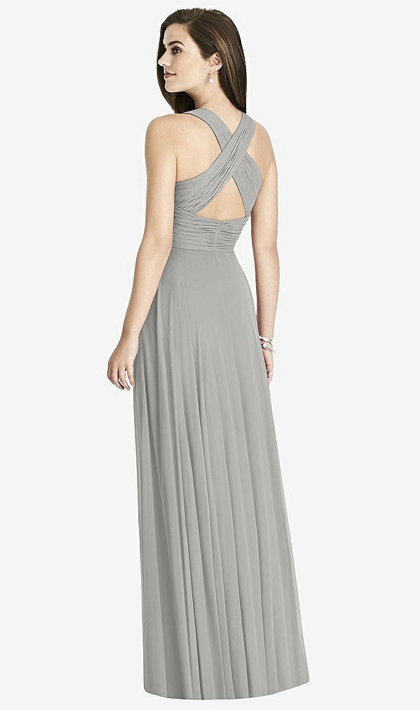 Back View - Chelsea Gray Bella Bridesmaids Dress BB117