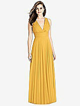 Front View Thumbnail - NYC Yellow Bella Bridesmaids Dress BB117