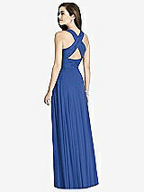 Rear View Thumbnail - Classic Blue Bella Bridesmaids Dress BB117