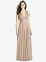 Front View Thumbnail - Topaz Bella Bridesmaids Dress BB117