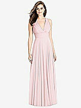 Front View Thumbnail - Ballet Pink Bella Bridesmaids Dress BB117