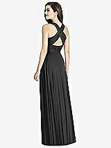 Rear View Thumbnail - Black Bella Bridesmaids Dress BB117