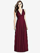 Front View Thumbnail - Cabernet Bella Bridesmaids Dress BB117