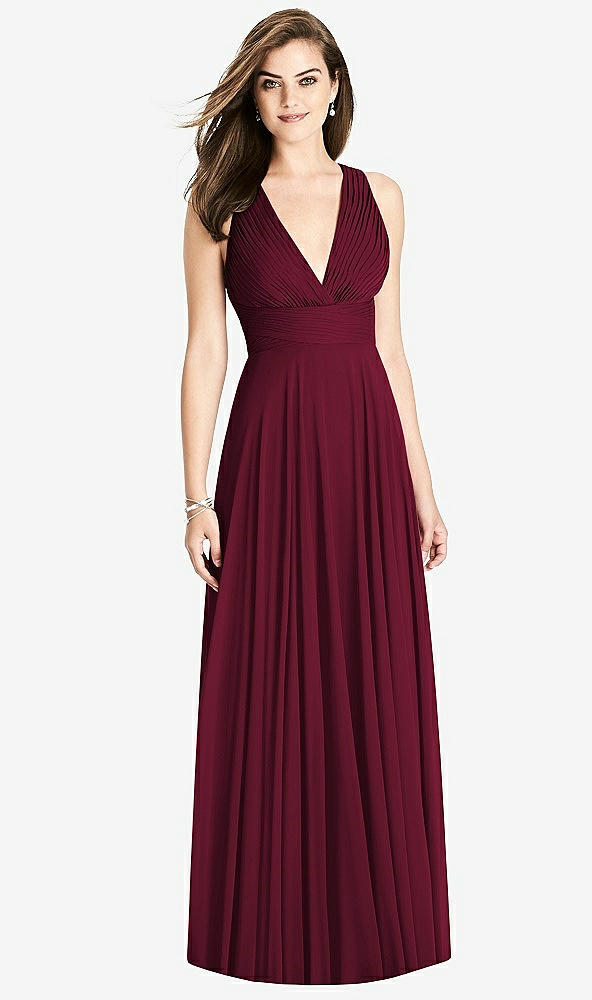 Front View - Cabernet Bella Bridesmaids Dress BB117