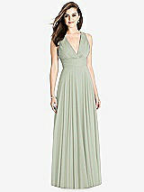 Front View Thumbnail - Celadon Bella Bridesmaids Dress BB117