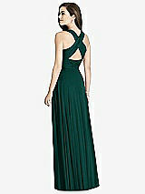 Rear View Thumbnail - Evergreen Bella Bridesmaids Dress BB117