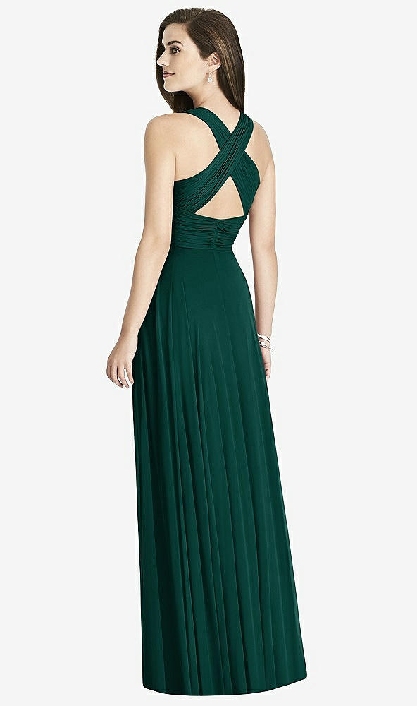 Back View - Evergreen Bella Bridesmaids Dress BB117