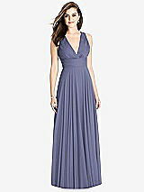 Front View Thumbnail - French Blue Bella Bridesmaids Dress BB117