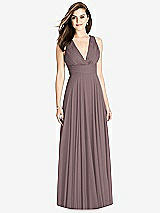 Front View Thumbnail - French Truffle Bella Bridesmaids Dress BB117