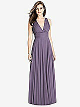 Front View Thumbnail - Lavender Bella Bridesmaids Dress BB117