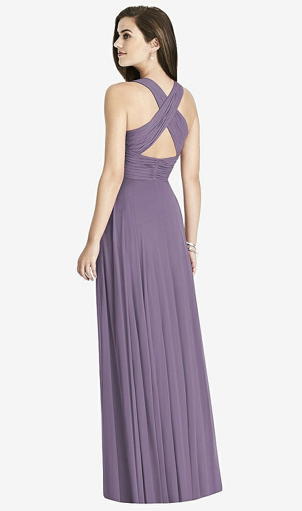 Back View - Lavender Bella Bridesmaids Dress BB117