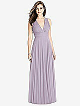 Front View Thumbnail - Lilac Haze Bella Bridesmaids Dress BB117