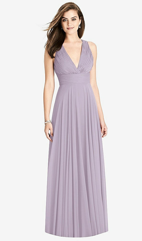 Front View - Lilac Haze Bella Bridesmaids Dress BB117